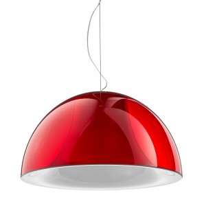 Lámpara suspensión L002S de Pedrali. Lámparas de diseño. Lámpara colgantes.
