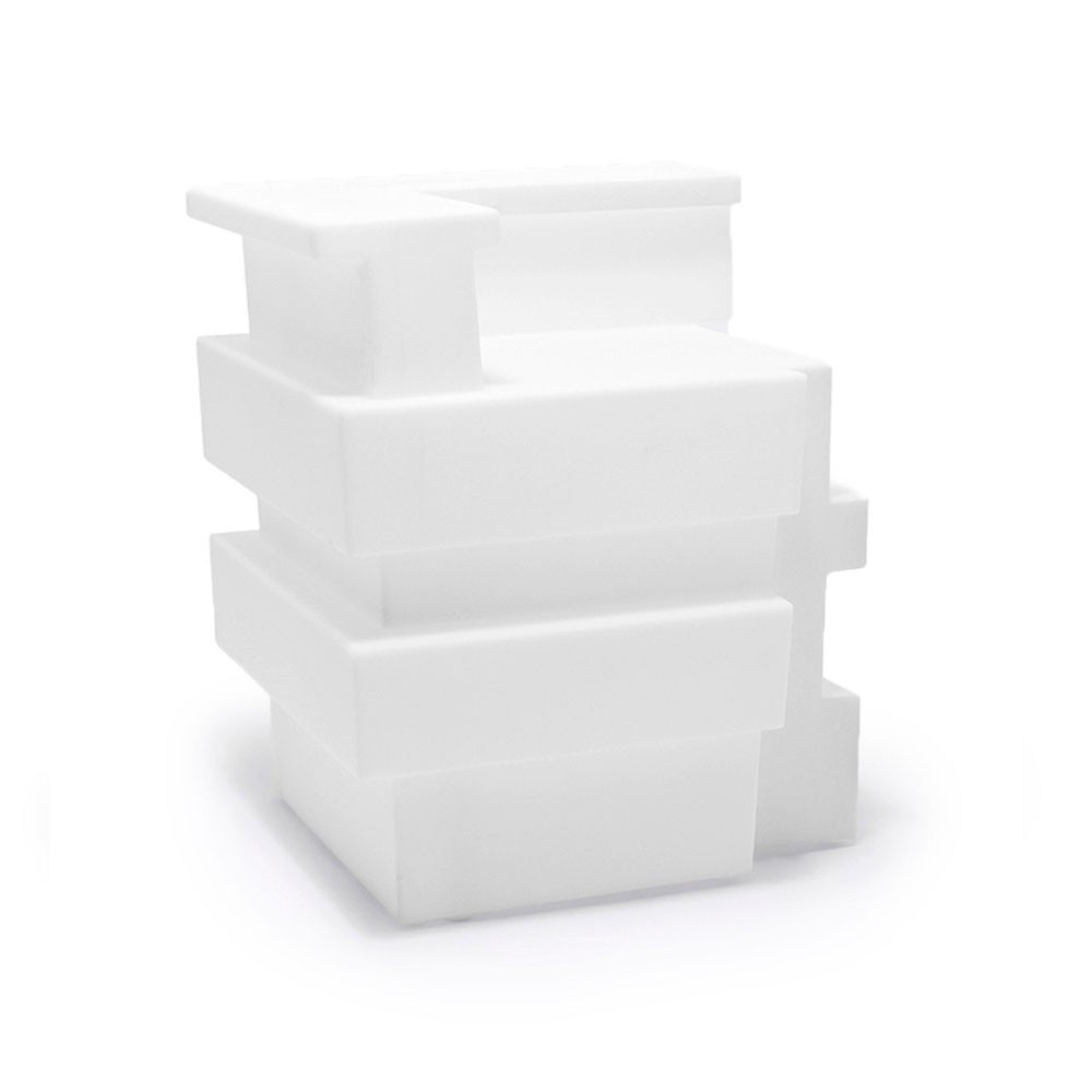 Barra Esquinera Tetris de Pedrali. Barras de diseño. Barras de exteriores.