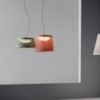 Lámpara colgante Wind outdoor de Vibia. Lámparas modernas de diseño original.