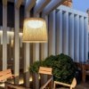 Lámpara colgante Wind outdoor de Vibia. Lámparas modernas de diseño original.