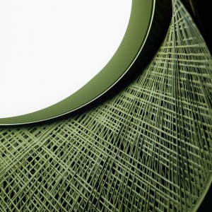 Lámpara colgante Wind outdoor de Vibia. Lámparas modernas de diseño original.