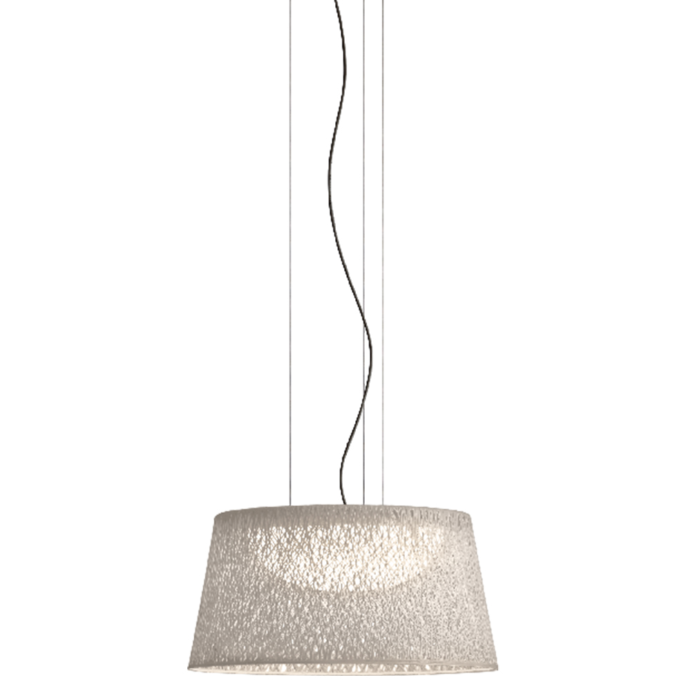 Lámpara colgante Wind outdoor de Vibia. Lámparas modernas de diseño original.