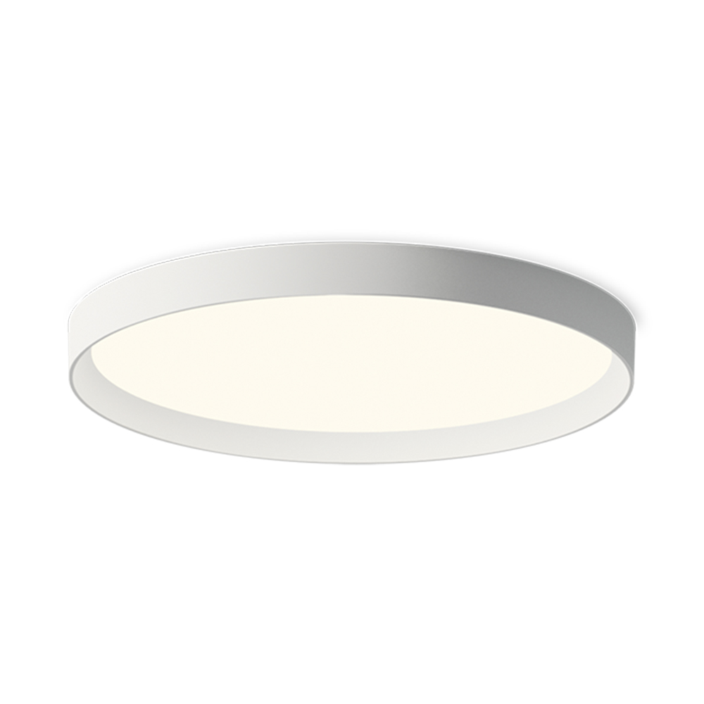 Lámpara minimalista de techo Up de Vibia. Tienda online lamparas modernas.