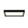 Lámpara minimalista cuadrada de techo Up Vibia. Diseño de luminarias para salones.