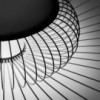 Lámpara suelo Meridiano de Vibia. Diseño moderno de iluminación exterior.