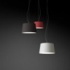 Lámpara colgante Warm Vibia. Diseño de luminarias originales para salón.