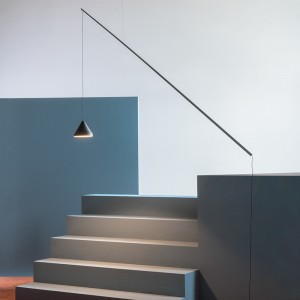 Lámpara pie North 5666 Vibia. Lámparas modernas de diseño para interiores.