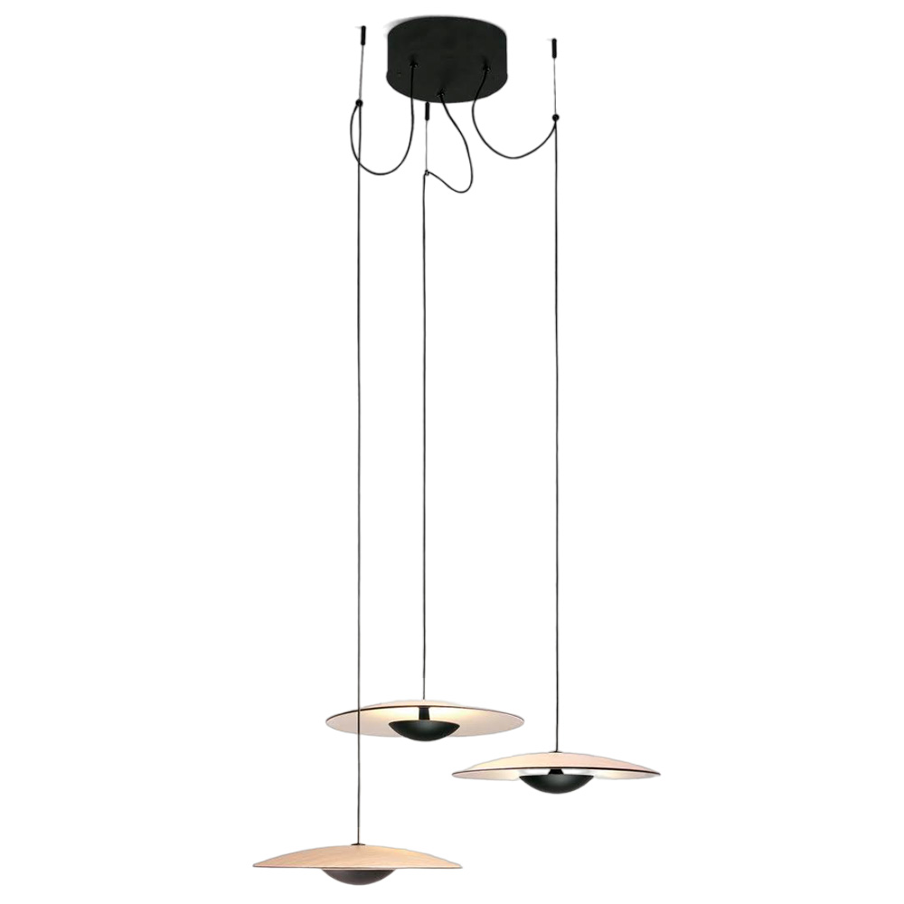 Lámpara Ginger 20x3 suspensión de Marset. Lámparas de diseño moderno. 