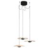 Lámpara Ginger 20x3 suspensión de Marset. Lámparas de diseño moderno. 