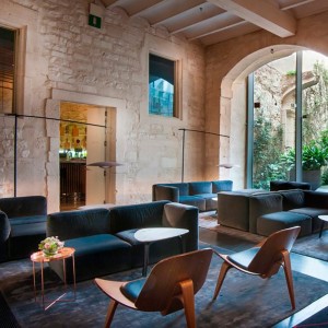 Lámpara pie Ginger XL/XXL de Marset. Lámparas de pie de diseño moderno.