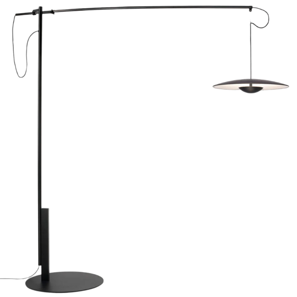 Lámpara pie Ginger XL/XXL de Marset. Lámparas de pie de diseño moderno.