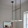 Lámpara Ihana suspensión Marset. Lámparas de diseño. Luminarias modernas.