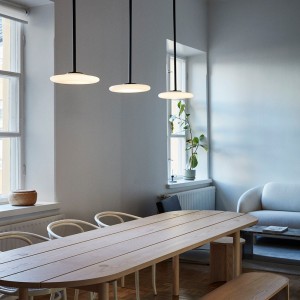 Lámpara Ihana suspensión Marset. Lámparas de diseño. Luminarias modernas.