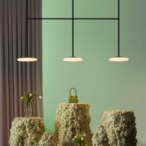 Lámpara Ihana suspensión Marset. Lámparas de diseño. Luminarias modernas.