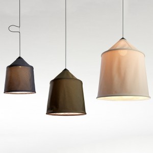 Lámpara suspensión Jaima outdoor de Marset. Lámparas de diseño moderno.