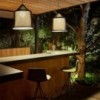Lámpara suspensión Jaima outdoor de Marset. Lámparas de diseño moderno.