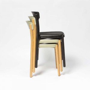 Silla moderna Noa polipropileno de Enea. Sillas ideales para interiores.