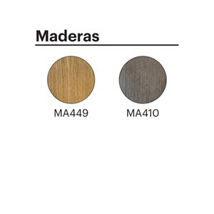 Sillón moderno Kaiak 4L Enea. Diseño en madera tapizada para interior.