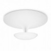 Lámpara techo funnel de Vibia. Diseño moderno para lámparas de salones.