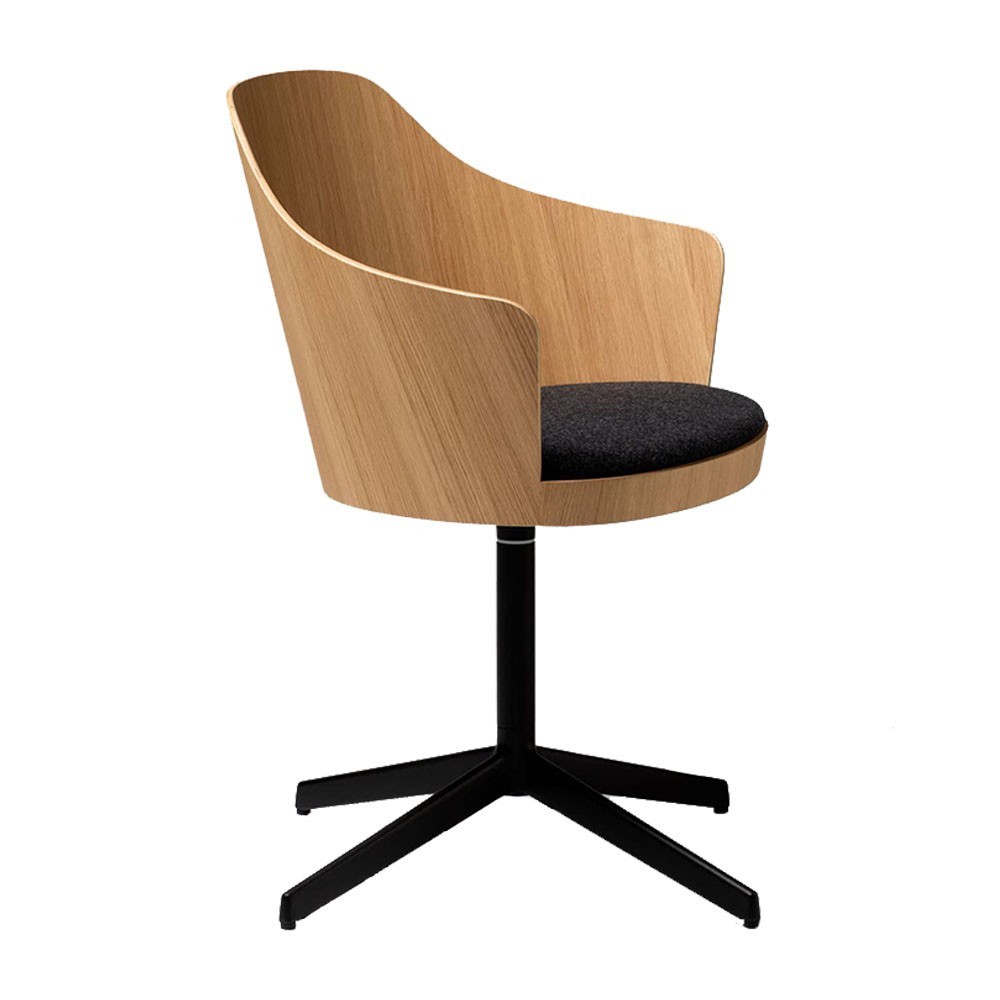 Sillón moderno Kaiak 4RL Enea. Diseño original ideal para salón o oficina.