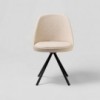 Silla moderna Kaiak Spin Enea. Diseño práctico tapizado ideal para oficinas.