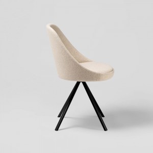 Silla moderna Kaiak Spin Enea. Diseño práctico tapizado ideal para oficinas.