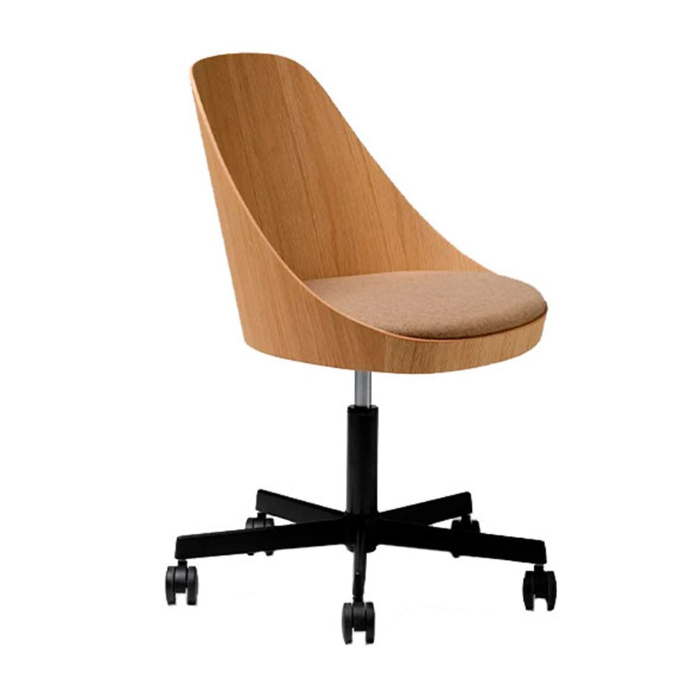 Silla moderna Kaiak 5R Enea. Diseño original ideal para ambientes de oficinas.
