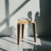 Mesa Auxiliar Ply de Arper. Mesitas de interior ideal para hogar y contract.