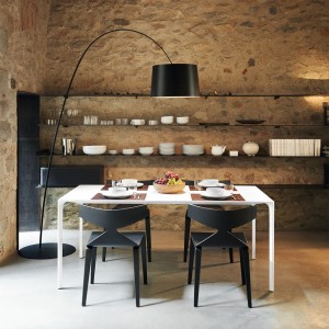 Silla Saya Madera Arper. Sillas modernas de diseño para comedor y contract.