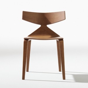 Silla Saya Madera Arper. Sillas modernas de diseño para comedor y contract.
