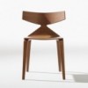 Silla Saya Madera Arper. Sillas modernas de diseño para comedor y contract.