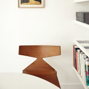 Silla Saya Madera Arper. Sillas modernas de diseño para comedor y contract.