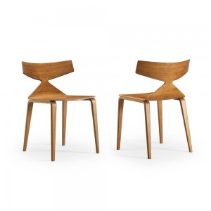 Silla Saya Madera Arper. Sillas modernas de diseño para comedor y contract.