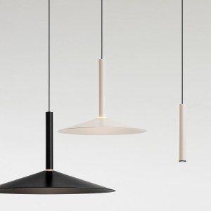 Lámpara Milana suspensión de Marset. Lámparas de diseño contemporáneo.