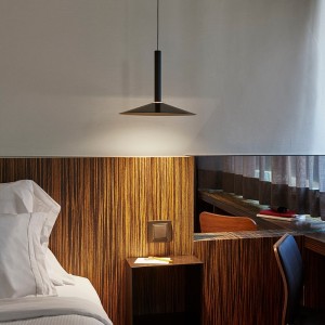 Lámpara Milana suspensión de Marset. Lámparas de diseño contemporáneo.