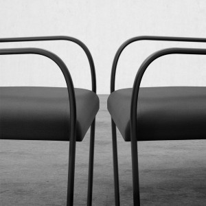 Butaca Arcos Arper. Muebles modernos de diseño. Butacas para hogar o contract.