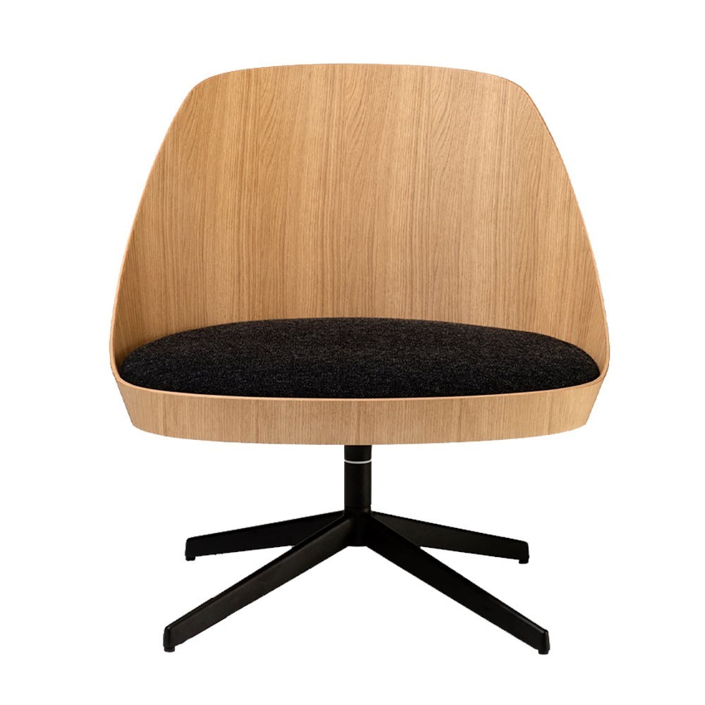 Butaca Kaiak Lounge 4R Enea. Diseño moderono ideal para salón o oficina.