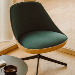 Butaca Kaiak Lounge 4R Enea. Diseño moderono ideal para salón o oficina.
