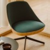 Butaca Kaiak Lounge 4R Enea. Diseño moderono ideal para salón o oficina.