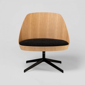 Butaca Kaiak Lounge 4R Enea. Diseño moderono ideal para salón o oficina.