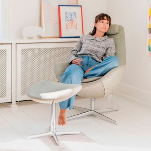 Sillón relax Kokon de Variér. Sillón ergonómico para salón. Sillón de diseño.