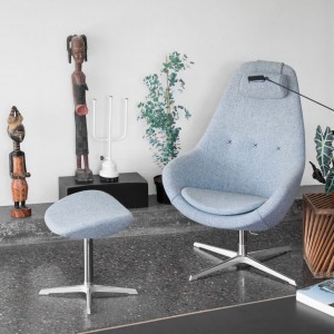 Sillón relax Kokon de Variér. Sillón ergonómico para salón. Sillón de diseño.
