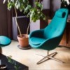 Sillón relax Kokon de Variér. Sillón ergonómico para salón. Sillón de diseño.