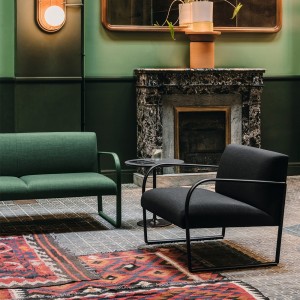 Sillón Arcos Arper. Muebles modernos de diseño. Sillón para hogar o contract.