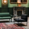 Sillón Arcos Arper. Muebles modernos de diseño. Sillón para hogar o contract.