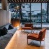 Sillón Arcos Arper. Muebles modernos de diseño. Sillón para hogar o contract.