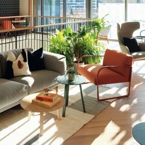 Sillón Arcos Arper. Muebles modernos de diseño. Sillón para hogar o contract.
