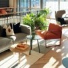 Sillón Arcos Arper. Muebles modernos de diseño. Sillón para hogar o contract.