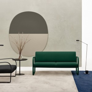 Sofá Arcos Arper. Muebles modernos de diseño. Sofás para hogar o contract.