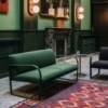 Sofá Arcos Arper. Muebles modernos de diseño. Sofás para hogar o contract.